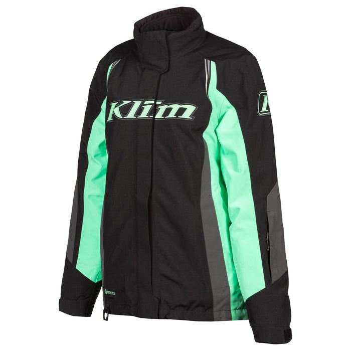 Klim Strata Jacket in Black - Wintermint