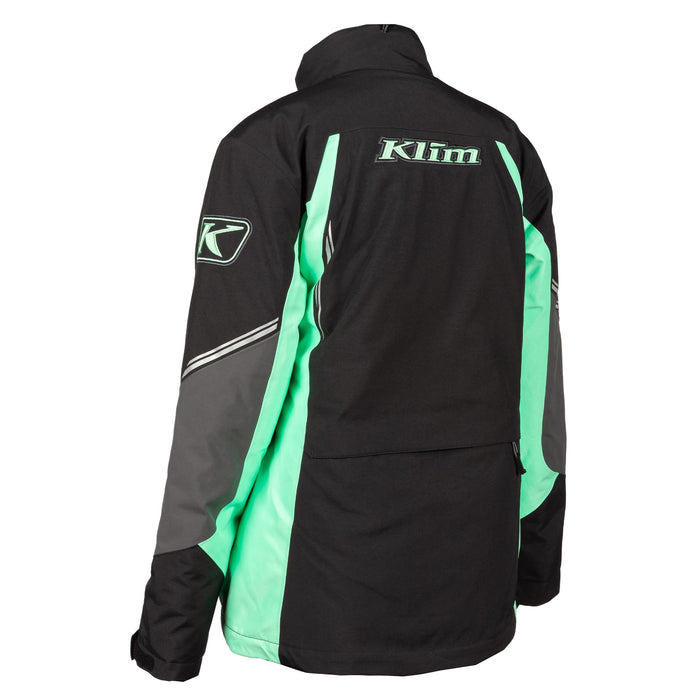 Klim Strata Jacket in Black - Wintermint