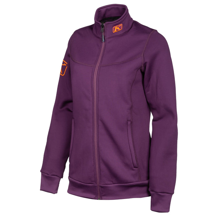 Klim Sundance Jacket in Deep Purple - Strike Orange