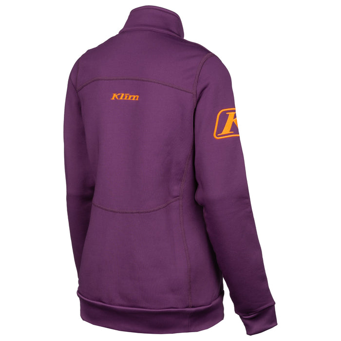 Klim Sundance Jacket in Deep Purple - Strike Orange