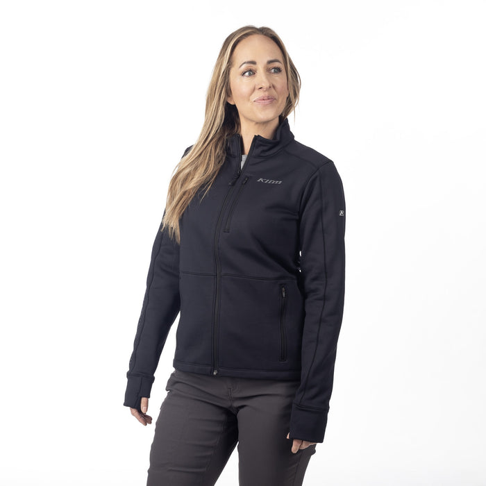 KLIM WOMEN'S SUNDANCE JACKET 2025 in Black