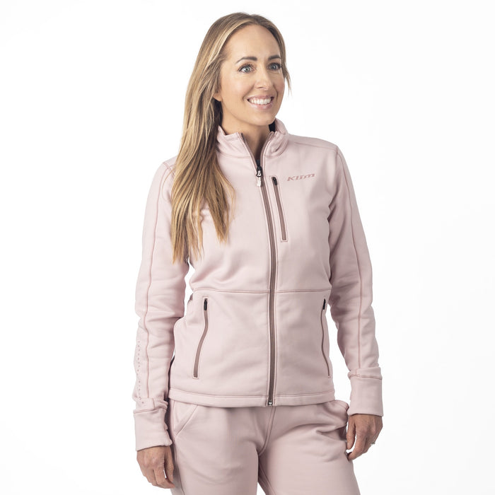 KLIM WOMEN'S SUNDANCE JACKET 2025 in Burnished Lilac - Twilight Mauve