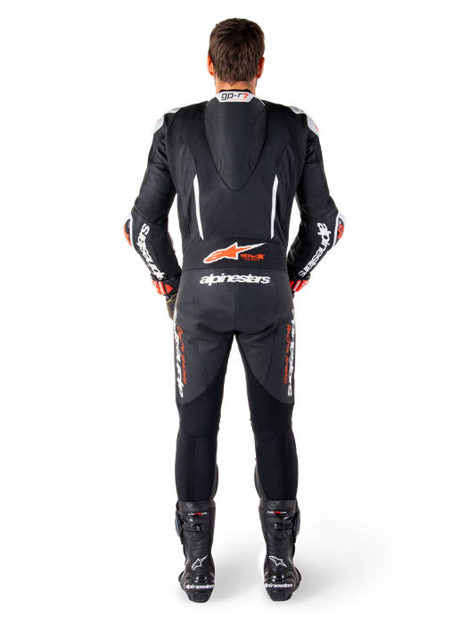 ALPINESTARS GP-R7 ONE-PIECE SUIT 2025 in Black/Red/White