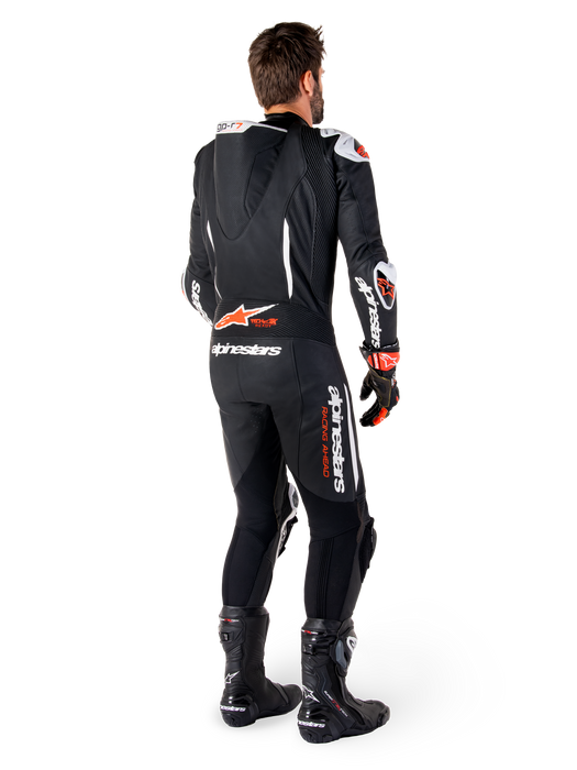 ALPINESTARS GP-R7 ONE-PIECE SUIT 2025 in Black/Red/White