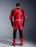 ALPINESTARS GP PLUS v4 SPRINT ONE-PIECE LEATHER SUITS in Fluo Red/Mid Red/White