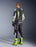 ALPINESTARS GP TECH v5 ONE-PIECE LEATHER SUITS in Black/White/Fluo Yellow