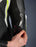 ALPINESTARS GP TECH v5 ONE-PIECE LEATHER SUITS in Black/White/Fluo Yellow