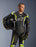 ALPINESTARS GP TECH v5 ONE-PIECE LEATHER SUITS in Black/White/Fluo Yellow