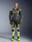ALPINESTARS GP TECH v5 ONE-PIECE LEATHER SUITS in Black/White/Fluo Yellow