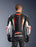 ALPINESTARS GP TECH v5 ONE-PIECE LEATHER SUITS in Black/White/Fluo Red