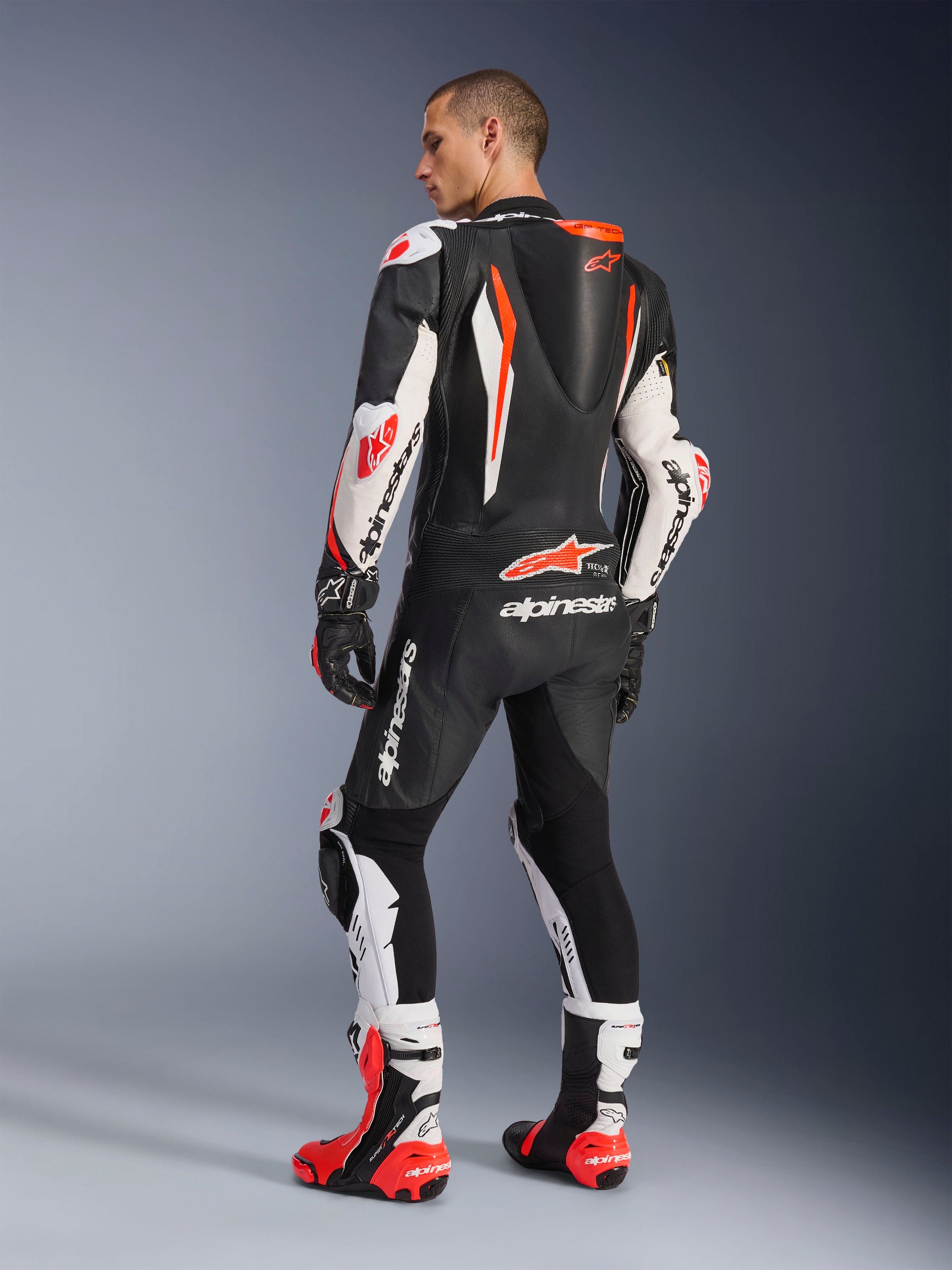GP TECH v5 ONE-PIECE LEATHER SUITS — HFX Motorsports