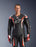 ALPINESTARS GP TECH v5 ONE-PIECE LEATHER SUITS in Black/White/Fluo Red