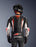 ALPINESTARS GP TECH v5 ONE-PIECE LEATHER SUITS in Black/White/Fluo Red