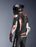 ALPINESTARS GP TECH v5 ONE-PIECE LEATHER SUITS in Black/White/Fluo Red