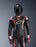 ALPINESTARS GP TECH v5 ONE-PIECE LEATHER SUITS in Black/White/Fluo Red