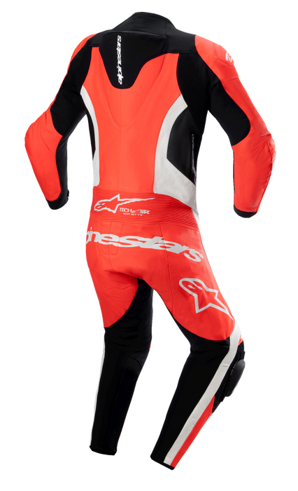 ALPINESTARS  GP FORCE LURV ONE-PIECE LEATHER SUITS 2025 in Red/White/Black