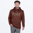 FXR HYDROGEN TECH PULLOVER HOODIE in Dark Cedar/Stone