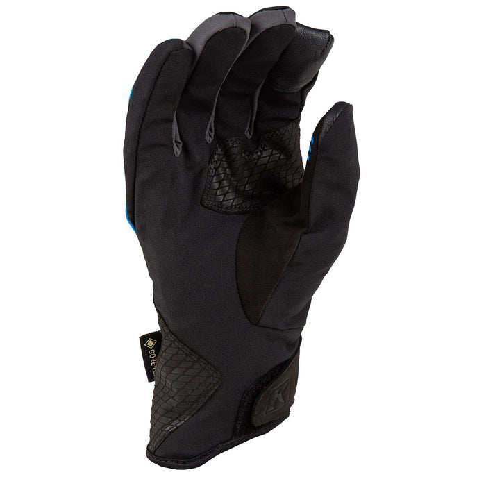 Klim Inversion GTX Glove in Electric Blue Lemonade - Asphalt