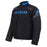 KLIM Rift Jacket 2025 in Black - Electric Blue Lemonade