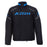 KLIM Rift Jacket 2025 in Black - Electric Blue Lemonade
