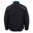 KLIM Rift Jacket 2025 in Black - Electric Blue Lemonade