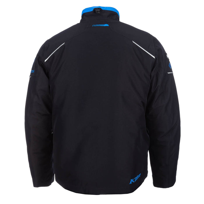 KLIM Rift Jacket 2025 in Black - Electric Blue Lemonade