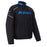 KLIM Rift Jacket 2025 in Black - Electric Blue Lemonade