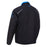 KLIM Rift Jacket 2025 in Black - Electric Blue Lemonade