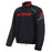 KLIM Rift Jacket 2025 in Black - Fiery Red