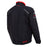 KLIM Rift Jacket 2025 in Black - Fiery Red