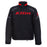 KLIM Rift Jacket 2025 in Black - Fiery Red