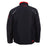KLIM Rift Jacket 2025 in Black - Fiery Red