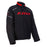 KLIM Rift Jacket 2025 in Black - Fiery Red