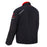 KLIM Rift Jacket 2025 in Black - Fiery Red