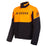 KLIM Rift Jacket 2025 in Strike Orange - Black