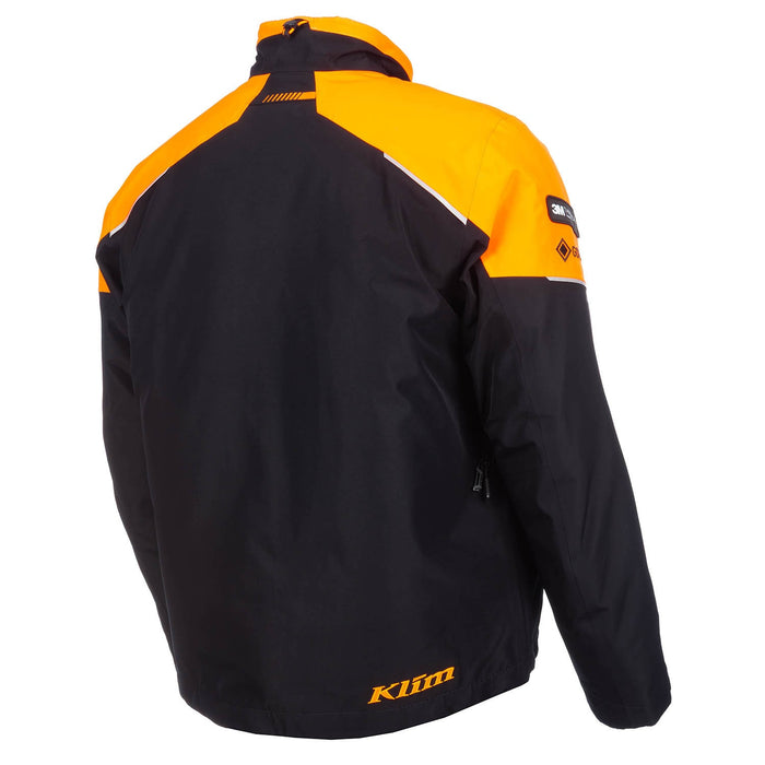 KLIM Rift Jacket 2025 in Strike Orange - Black