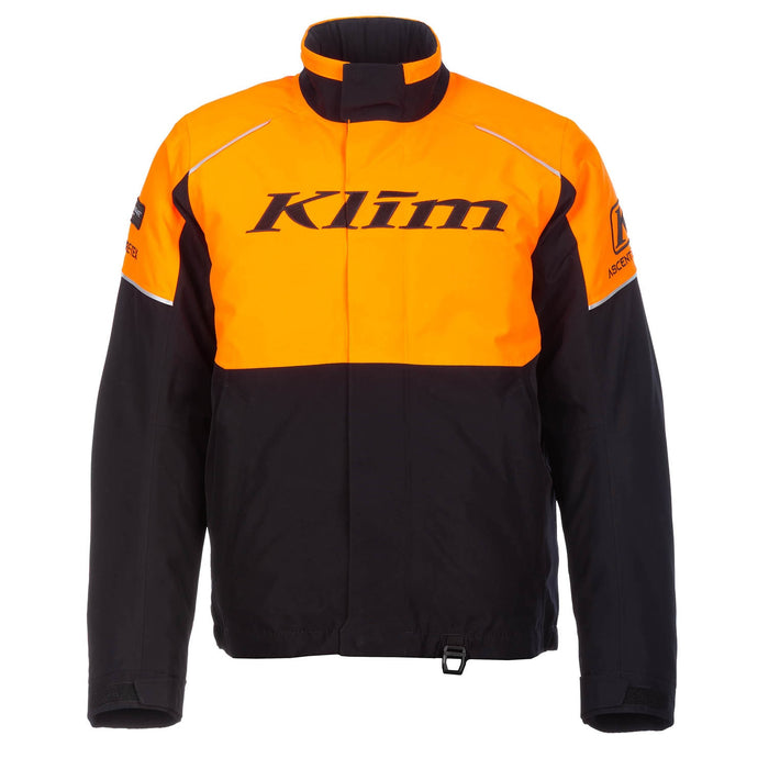 KLIM Rift Jacket 2025 in Strike Orange - Black