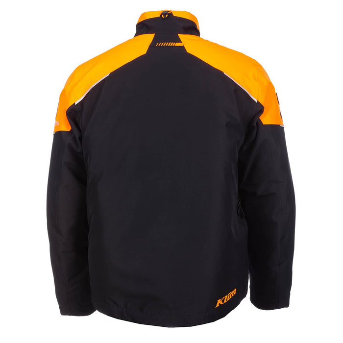 KLIM Rift Jacket 2025 in Strike Orange - Black