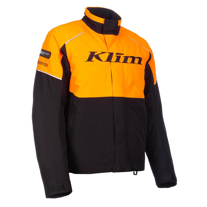 KLIM Rift Jacket 2025 in Strike Orange - Black