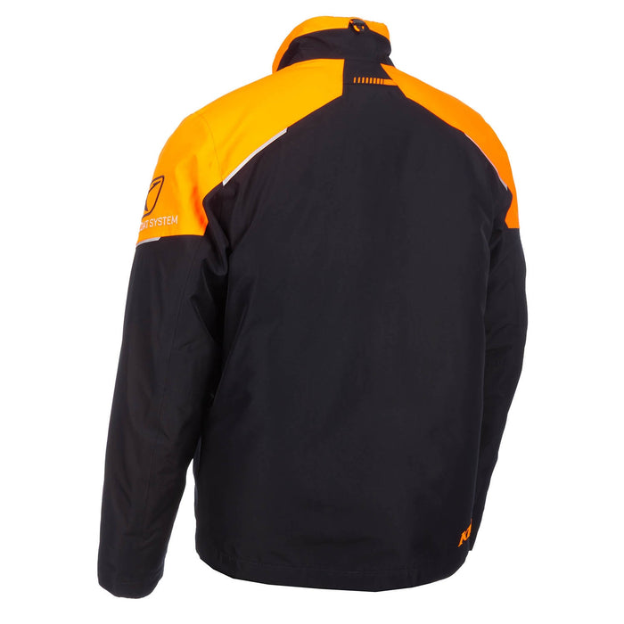 KLIM Rift Jacket 2025 in Strike Orange - Black