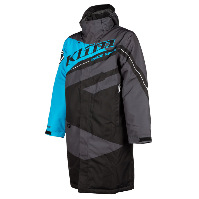 Klim Race Spec Pit Coats in Vivid Blue