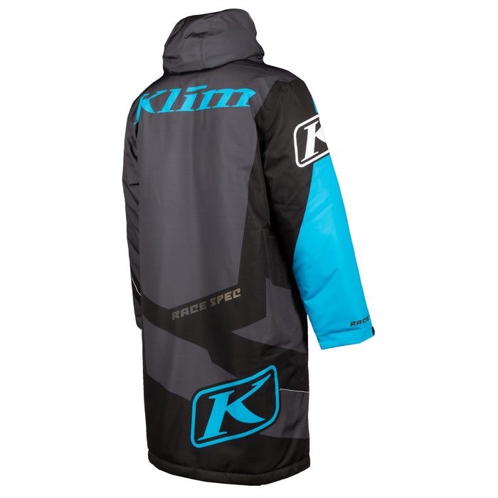 Klim Race Spec Pit Coats in Vivid Blue