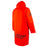 KLIM Revolt Pit Coat in Fiery Red - Black