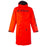 KLIM Revolt Pit Coat in Fiery Red - Black