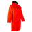 KLIM Revolt Pit Coat in Fiery Red - Black