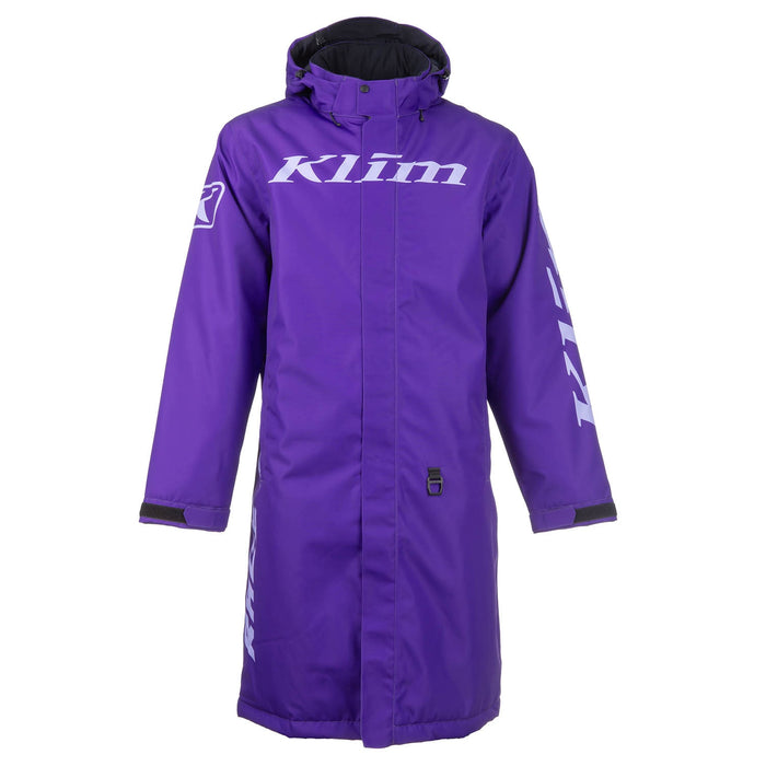 KLIM Revolt Pit Coat in Heliotrope - Lavender