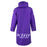 KLIM Revolt Pit Coat in Heliotrope - Lavender