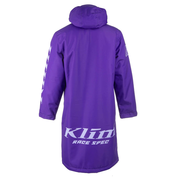 KLIM Revolt Pit Coat in Heliotrope - Lavender