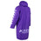 KLIM Revolt Pit Coat in Heliotrope - Lavender