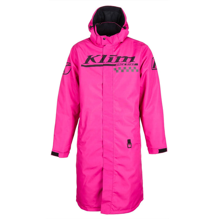 Klim Revolt Pit Coat 2026 in Pink Glo